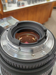 Sigma 24-70mm f/2.8 EX DG Macro AF - Full Frame - Lens for Nikon - Used Condition 7/10 - Paramount Camera & Repair