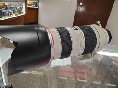 Canon 70-200mm 2.8L USM lens - Pro Full Frame Telephoto - Used Condition 8/10 - Paramount Camera & Repair