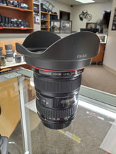 Load image into Gallery viewer, Canon EF 17-40mm f/4L USM Ultra Wide Angle Zoom Lens - Pro Full Frame - Condition 9/10 - Paramount Camera &amp; Repair