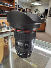Load image into Gallery viewer, Canon EF 17-35mm F/2.8 L USM Lens - Pro Full Frame - Condition 10/10 - Paramount Camera &amp; Repair
