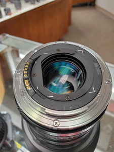 Canon EF 17-35mm F/2.8 L USM Lens - Pro Full Frame - Condition 10/10 - Paramount Camera & Repair