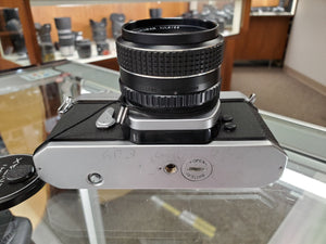 Asahi Pentax Spotmatic F, w/ Takumar 55mm 1.8 lens, Both Professionally CLA'd, Canada - Paramount Camera & Repair