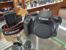 Load image into Gallery viewer, Canon Rebel T6 - 18MP DSLR, WiFi, Battery &amp; Charger, Condition 9.5/10 - Paramount Camera &amp; Repair