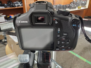 Canon Rebel T6 - 18MP DSLR, WiFi, Battery & Charger, Condition 9.5/10 - Paramount Camera & Repair