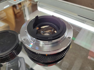 Olympus 50mm 1.8 , Manual film lens, Excellent Condition, cleaned - Paramount Camera & Repair