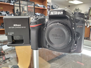 Infrared Nikon D7200 24.2MP DSLR Converted to IR Full Spectrum - Used Condition 9.5/10 - Paramount Camera & Repair