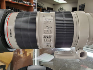 Canon 70-200mm 2.8L IS II USM lens - Pro Full Frame Telephoto - Used Condition 10/10 - Paramount Camera & Repair
