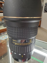Load image into Gallery viewer, Tokina SD 16-28mm f/2.8 AT-X Pro FX Wide Angle Lens - for Canon - Condition 10/10 - Paramount Camera &amp; Repair