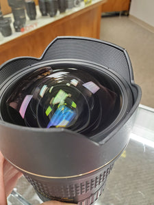 Tokina SD 16-28mm f/2.8 AT-X Pro FX Wide Angle Lens - for Canon - Condition 10/10 - Paramount Camera & Repair