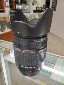 Tamron AF 28-300mm f/3.5-6.3 XR Di LD Aspherical (IF) Macro Lens for Canon - Like New Condition - Paramount Camera & Repair