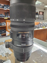 Load image into Gallery viewer, Sigma 70-200mm 2.8 OS EX Canon Full Frame Lens  - Used Condition 9/10 - Paramount Camera &amp; Repair