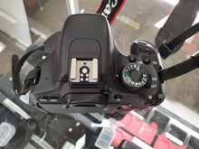 Load image into Gallery viewer, Canon Rebel T3i - 18MP 1080p DSLR with Canon Battery, Strap, Used Condition 9.7/10 - Paramount Camera &amp; Repair