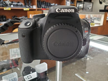Load image into Gallery viewer, Canon Rebel T3i - 18MP 1080p DSLR with Canon Battery, Strap, Used Condition 9.7/10 - Paramount Camera &amp; Repair