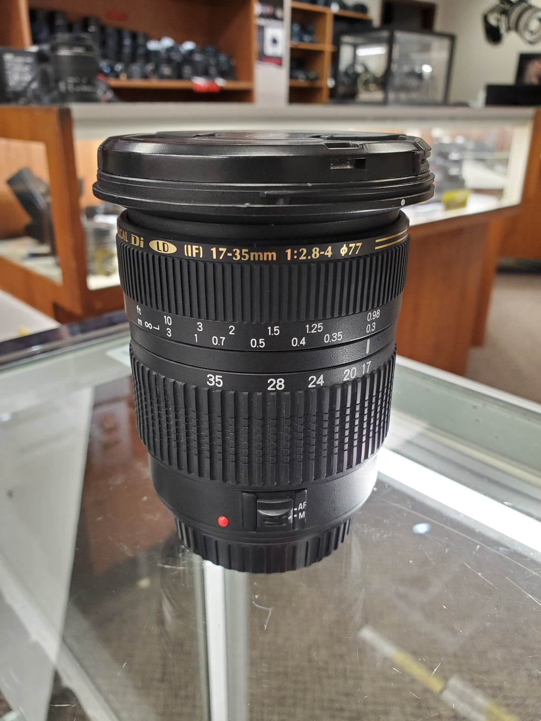 Tamron SP AF 17-35 mm f/2.8-4 Di LD Aspherical (IF) Wide Angle for Canon - Paramount Camera & Repair