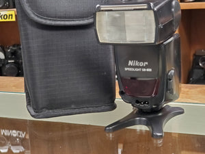 Nikon SB-800 Speedlite Flash Unit with Case - Paramount Camera & Repair