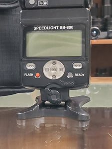 Nikon SB-800 Speedlite Flash Unit with Case - Paramount Camera & Repair