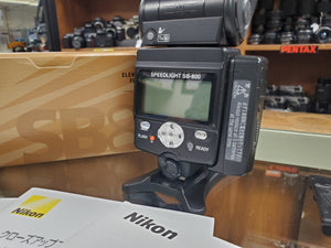 Nikon SB-800 Speedlite Flash Unit with Accessories and Booter - Paramount Camera & Repair