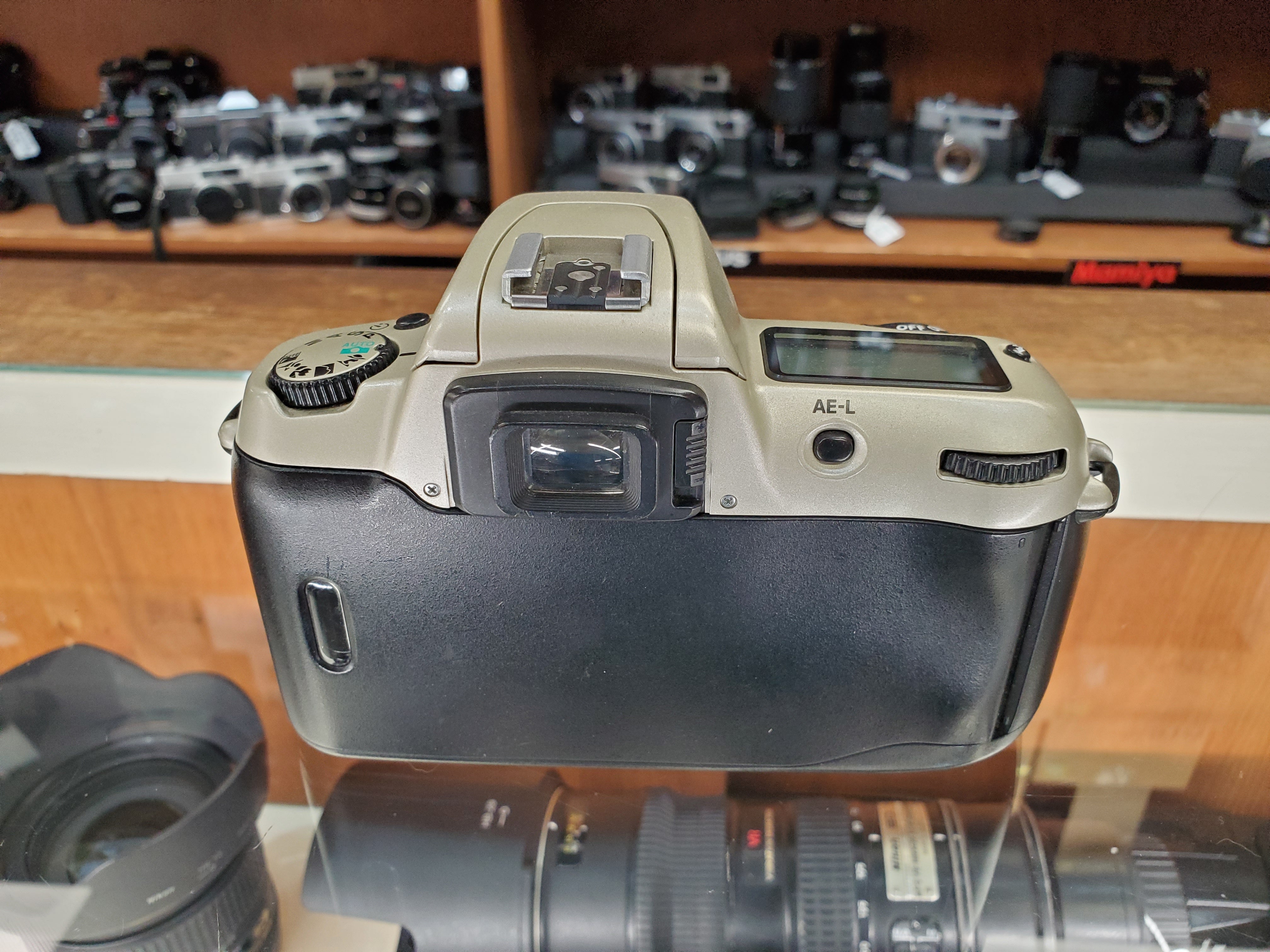 Nikon N60, 35mm AF SLR Film Camera, Professional CLA, Canada - Paramount Camera & Repair