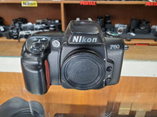 Load image into Gallery viewer, Nikon F60, 35mm AF SLR Film Camera, Professional CLA, Canada - Paramount Camera &amp; Repair