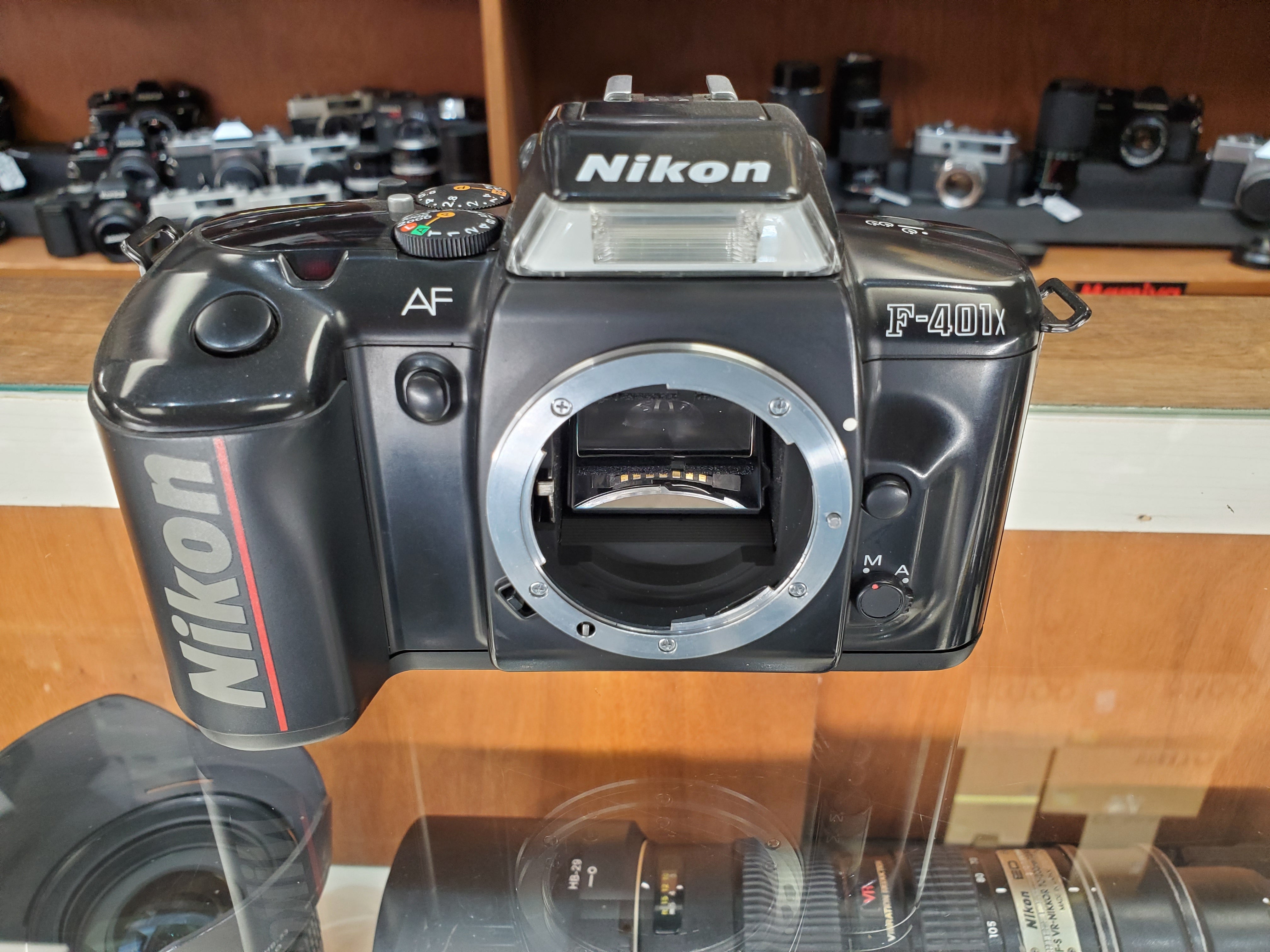 Nikon F-401x/N5005, 35mm AF SLR Film Camera, Professional CLA, Canada - Paramount Camera & Repair