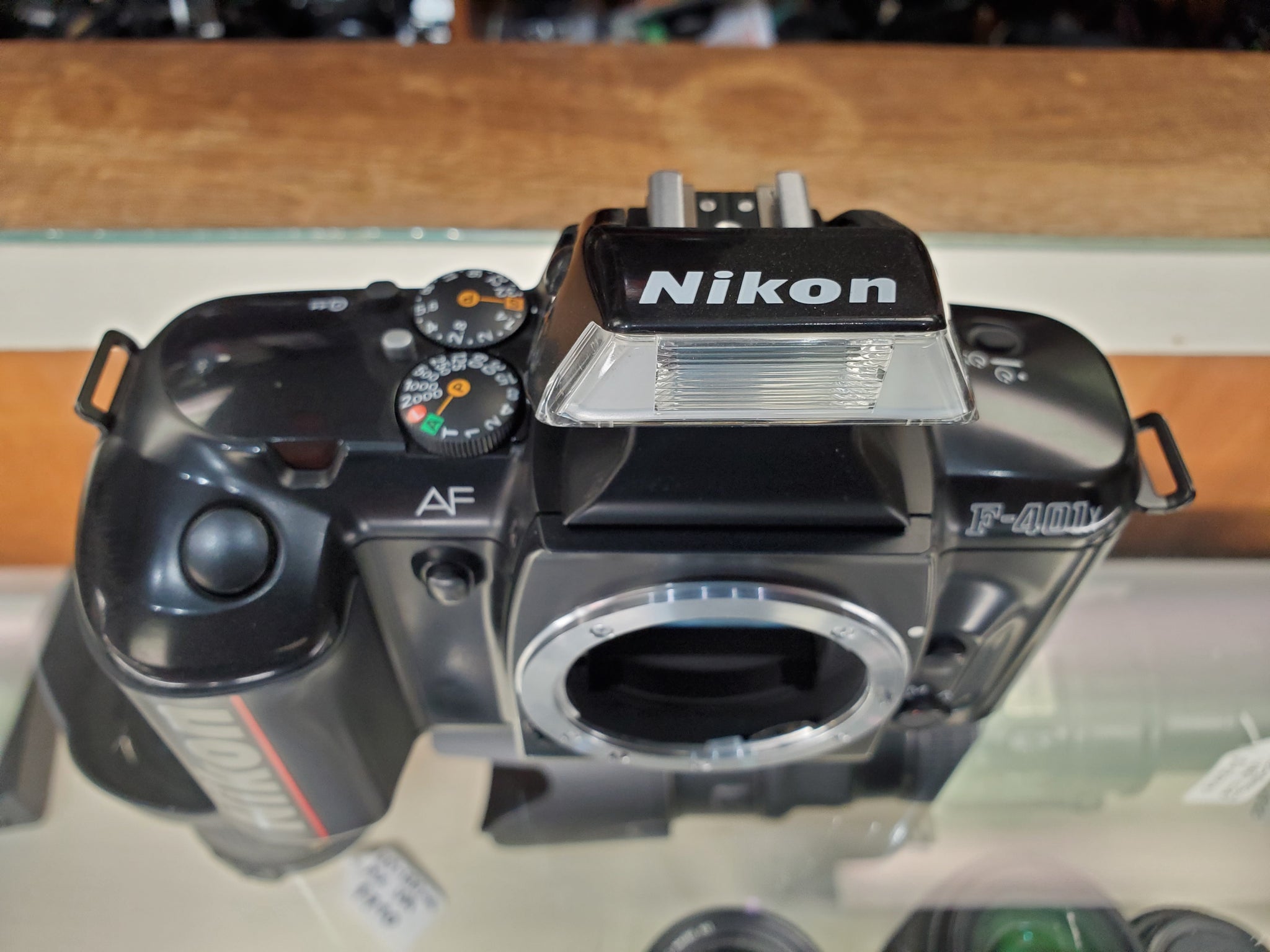 Nikon F-401x/N5005, 35mm AF SLR Film Camera, Professional CLA