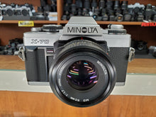 Load image into Gallery viewer, Minolta X-70, 35mm SLR Film Camera w/ 50m 1.7 Lens, Professional CLA, Canada - Paramount Camera &amp; Repair