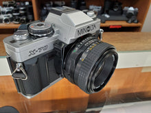 Load image into Gallery viewer, Minolta X-70, 35mm SLR Film Camera w/ 50m 1.7 Lens, Professional CLA, Canada - Paramount Camera &amp; Repair