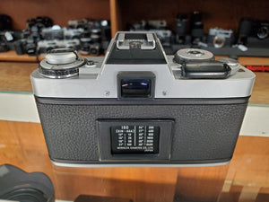 Minolta X-70, 35mm SLR Film Camera w/ 50m 1.7 Lens, Professional CLA, Canada - Paramount Camera & Repair
