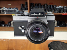 Load image into Gallery viewer, Minolta XE-5, 35mm SLR Film Camera w/ 50m F2 Lens, Professional CLA, Canada - Paramount Camera &amp; Repair