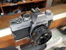 Load image into Gallery viewer, Minolta SRT200 CLC, 35mm SLR Film Camera w/ 45mm F2 Lens, Professional CLA, Canada - Paramount Camera &amp; Repair