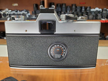 Load image into Gallery viewer, Minolta SRT200 CLC, 35mm SLR Film Camera w/ 45mm F2 Lens, Professional CLA, Canada - Paramount Camera &amp; Repair