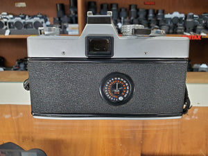 Minolta SRT101 CLC, 35mm SLR Film Camera w/ Rokkor 55mm F1.7 Lens, Professional CLA, Canada - Paramount Camera & Repair