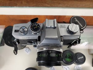 Minolta SRT101 CLC, 35mm SLR Film Camera w/ Rokkor 55mm F1.7 Lens, Professional CLA, Canada - Paramount Camera & Repair
