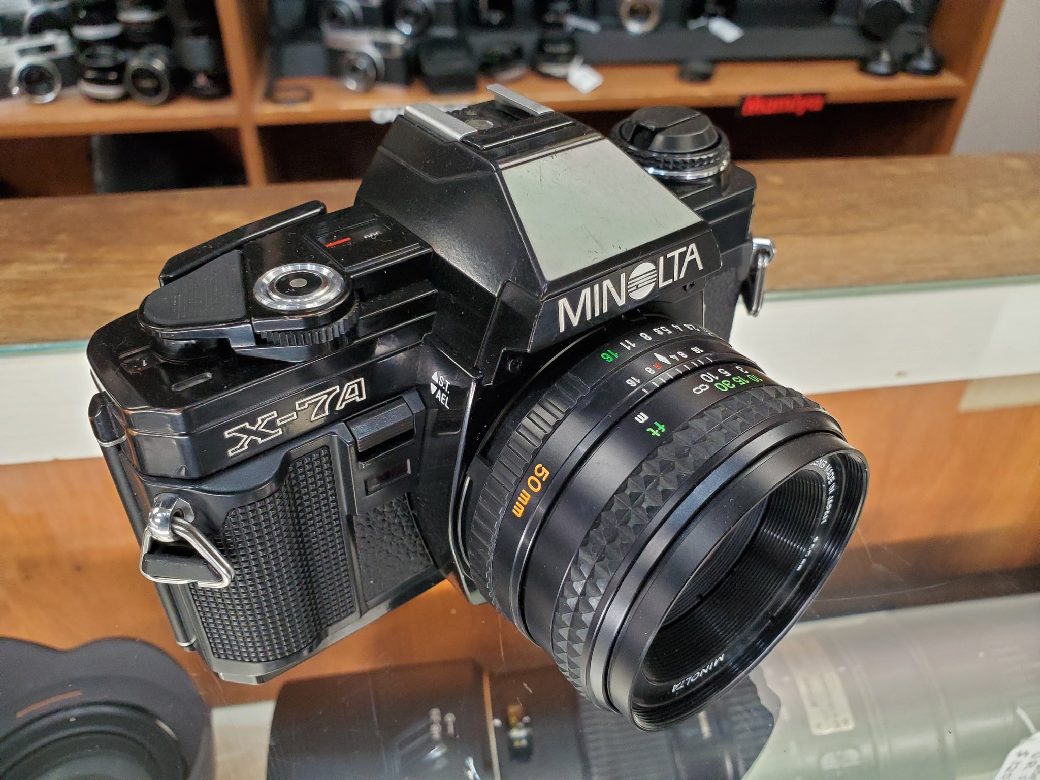 minolta 7a