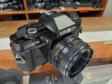 Load image into Gallery viewer, Minolta X-7A, 35mm SLR Film Camera w/ Rokkor 50m 1.7 Lens, Professional CLA, Canada - Paramount Camera &amp; Repair