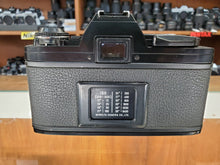 Load image into Gallery viewer, Minolta X-7A, 35mm SLR Film Camera w/ Rokkor 50m 1.7 Lens, Professional CLA, Canada - Paramount Camera &amp; Repair