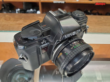 Load image into Gallery viewer, Minolta X-370N, 35mm SLR Film Camera w/ Rokkor 50m F2 Lens, Professional CLA, Canada - Paramount Camera &amp; Repair