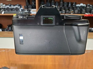 Minolta X-370N, 35mm SLR Film Camera w/ Rokkor 50m F2 Lens, Professional CLA, Canada - Paramount Camera & Repair