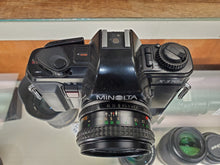 Load image into Gallery viewer, Minolta X-370N, 35mm SLR Film Camera w/ Rokkor 50m F2 Lens, Professional CLA, Canada - Paramount Camera &amp; Repair