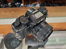 Load image into Gallery viewer, Minolta X-570, 35mm SLR Film Camera w/ 50m F1.4 Lens, Professional CLA, Canada - Paramount Camera &amp; Repair
