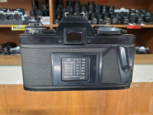 Minolta X-570, 35mm SLR Film Camera w/ 50m F1.4 Lens, Professional CLA, Canada - Paramount Camera & Repair