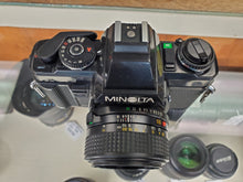 Load image into Gallery viewer, Minolta X-570, 35mm SLR Film Camera w/ 50m F1.4 Lens, Professional CLA, Canada - Paramount Camera &amp; Repair