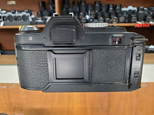 Load image into Gallery viewer, Konica FS-1, 35mm SLR Film Camera w/ 50m F1.4 Lens, Professional CLA, Canada - Paramount Camera &amp; Repair