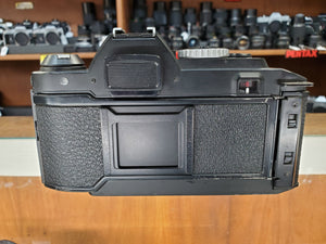 Konica FS-1, 35mm SLR Film Camera w/ 50m F1.4 Lens, Professional CLA, Canada - Paramount Camera & Repair