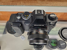 Load image into Gallery viewer, Konica FS-1, 35mm SLR Film Camera w/ 50m F1.4 Lens, Professional CLA, Canada - Paramount Camera &amp; Repair
