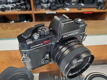 Load image into Gallery viewer, Konica Autoreflex TC, 35mm SLR Film Camera w/ 50m F1.7 Lens, Professional CLA, Canada - Paramount Camera &amp; Repair