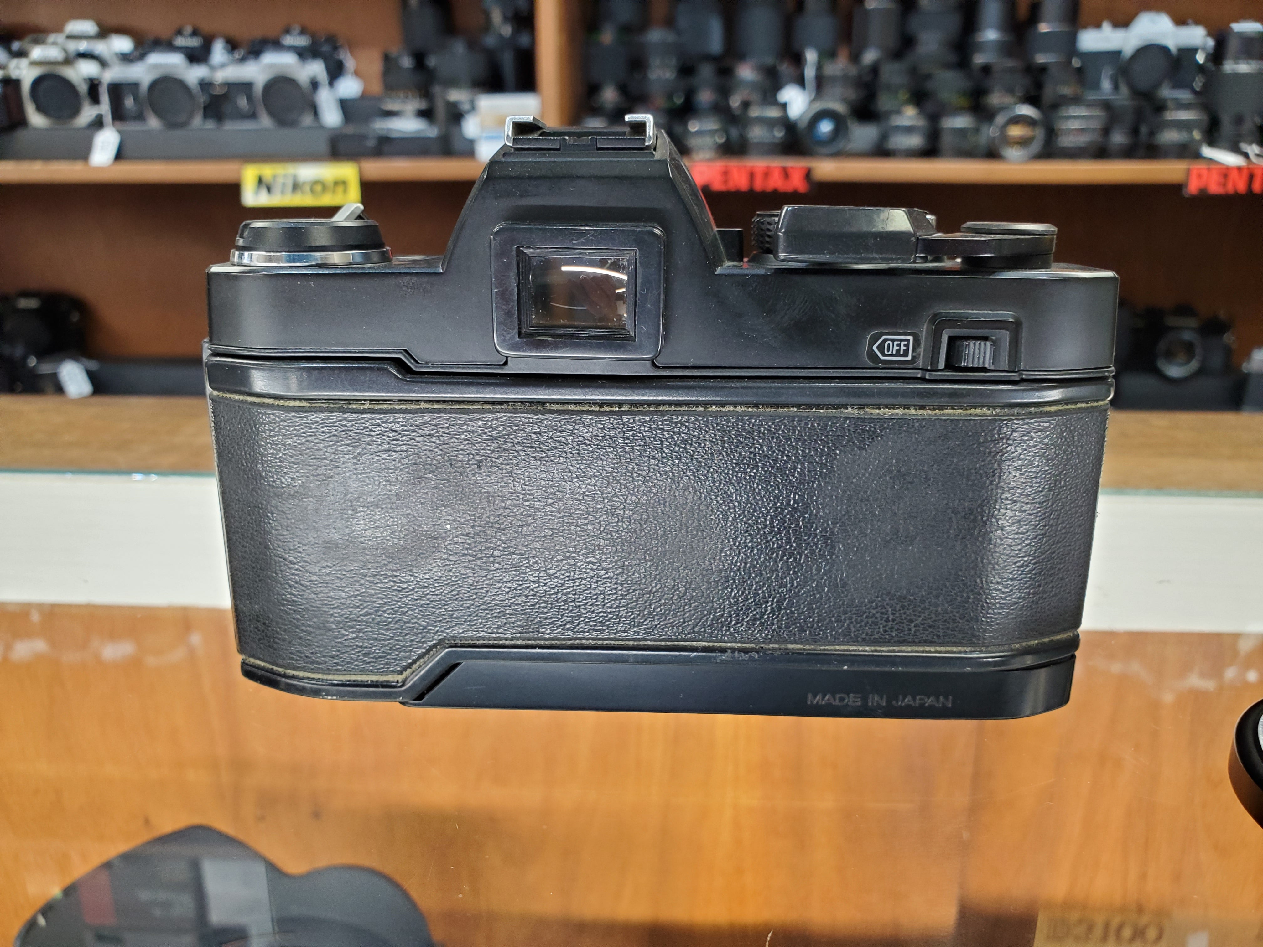 Konica Autoreflex TC, 35mm SLR Film Camera w/ 50m F1.7 Lens, Professional CLA, Canada - Paramount Camera & Repair