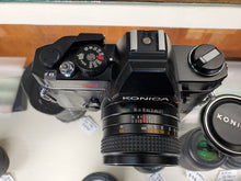 Load image into Gallery viewer, Konica Autoreflex TC, 35mm SLR Film Camera w/ 50m F1.7 Lens, Professional CLA, Canada - Paramount Camera &amp; Repair