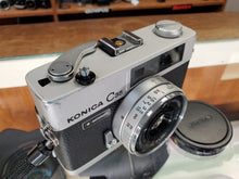 Load image into Gallery viewer, Konica C35 Automatic, 35mm Rangefinder Film Camera w/ 38m F2.8 Lens, Professional CLA, Canada - Paramount Camera &amp; Repair