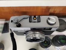 Load image into Gallery viewer, Konica C35 Automatic, 35mm Rangefinder Film Camera w/ 38m F2.8 Lens, Professional CLA, Canada - Paramount Camera &amp; Repair